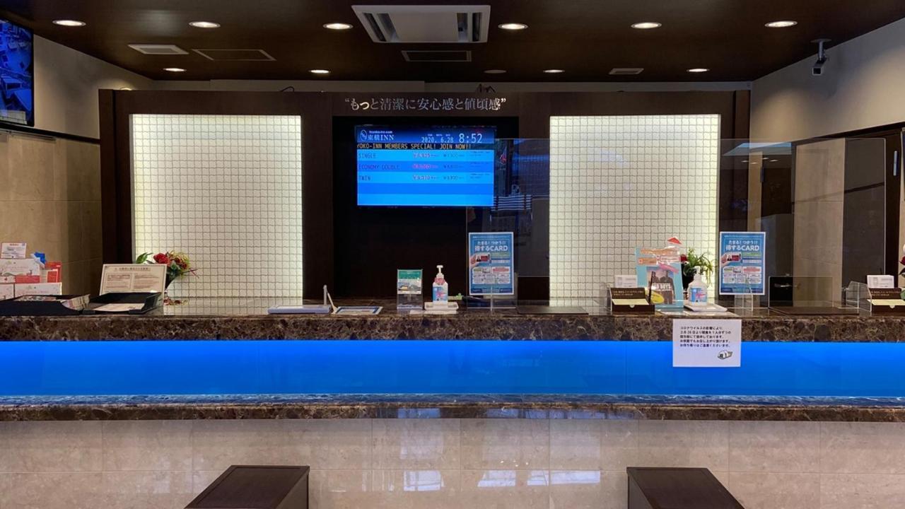 Toyoko Inn Osaka Nippombashi Bunraku Gekijo Mae Exterior foto