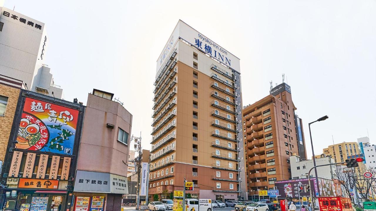 Toyoko Inn Osaka Nippombashi Bunraku Gekijo Mae Exterior foto